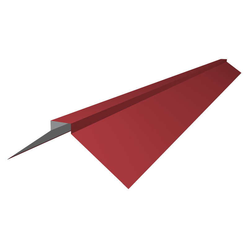 Конек прямой Scandinavia PE 0,5 мм RR28 2000 мм