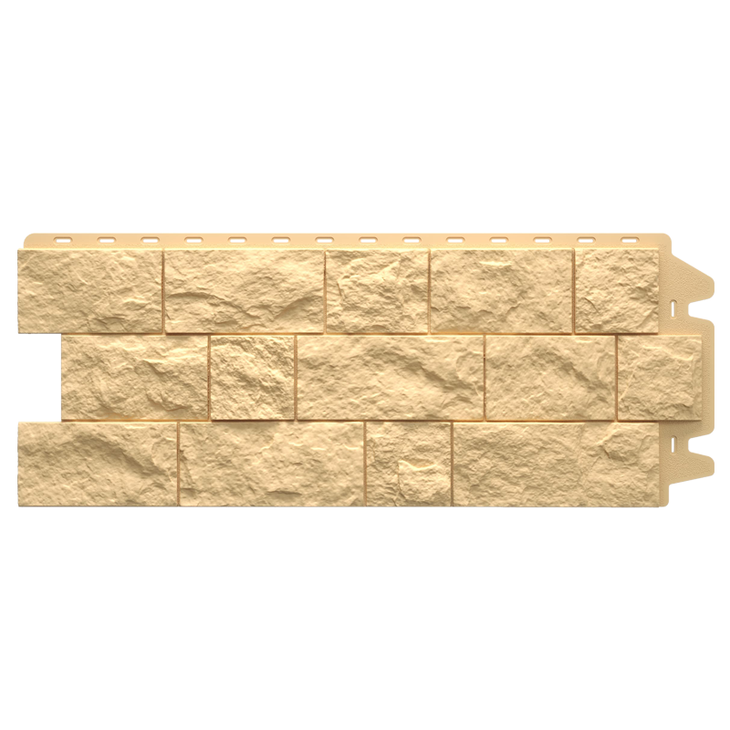 Фасадная панель Docke FELS Слоновая кость