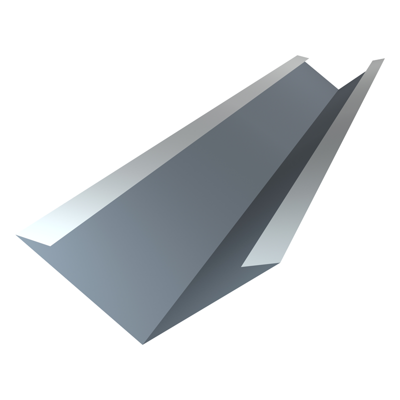 Ендова (разжелобка) Scandinavia PE 0,5 мм RR23 2000 мм