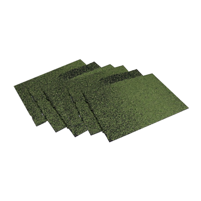 Коньково-карнизная черепица Icopal Combi Зеленый лес 10 п.м. конька / 16 п.м. карниза