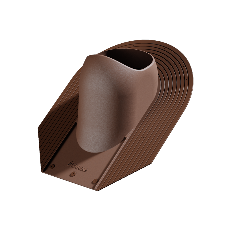 Проходной элемент ROOT Docke PIE RAL8017 Светло-коричневый 505x373 мм дешево 