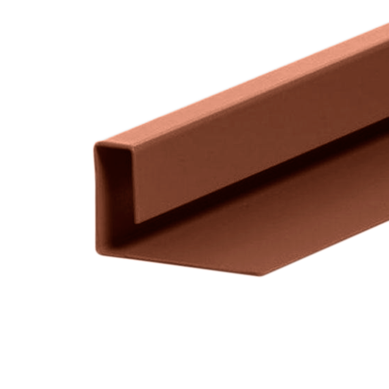 Конечный профиль Cedral Lap C30 Теплая земля 45x26x10x17 мм 3000 мм дешево в Санкт-Петербурге