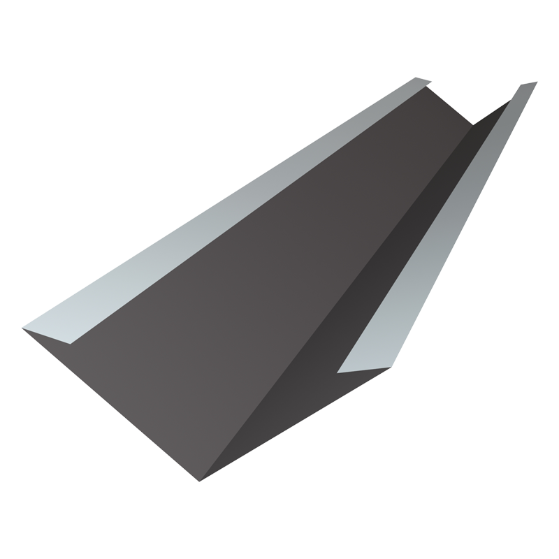 Ендова (разжелобка) Scandinavia PE 0,5 мм RR32 2000 мм