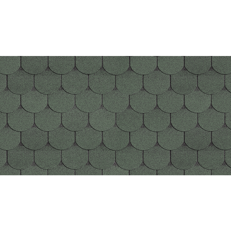 Гибкая черепица Shinglas ТехноНИКОЛЬ Танго Хвойный 3 м²